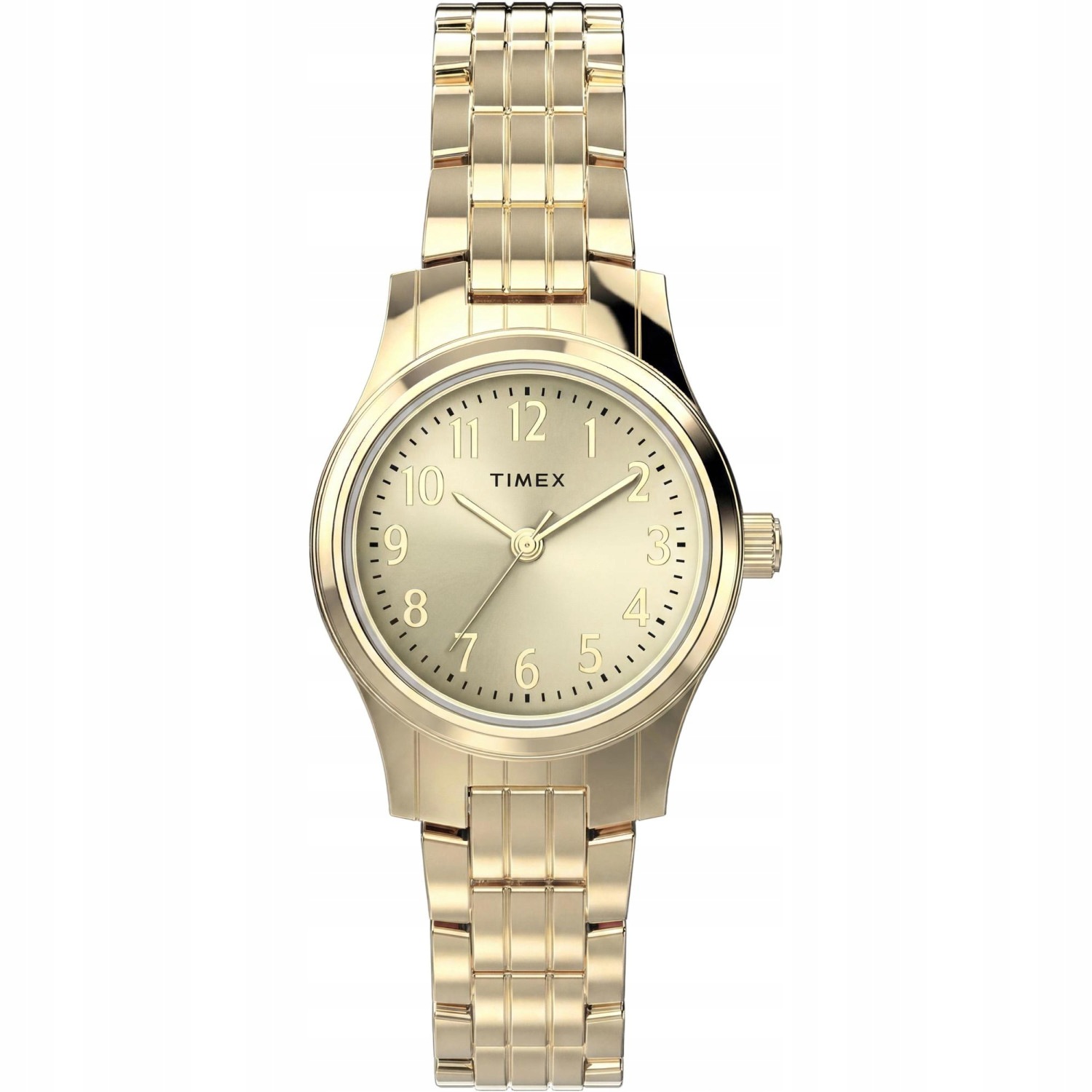 Dámské hodinky Timex TW3A00700 zlaté