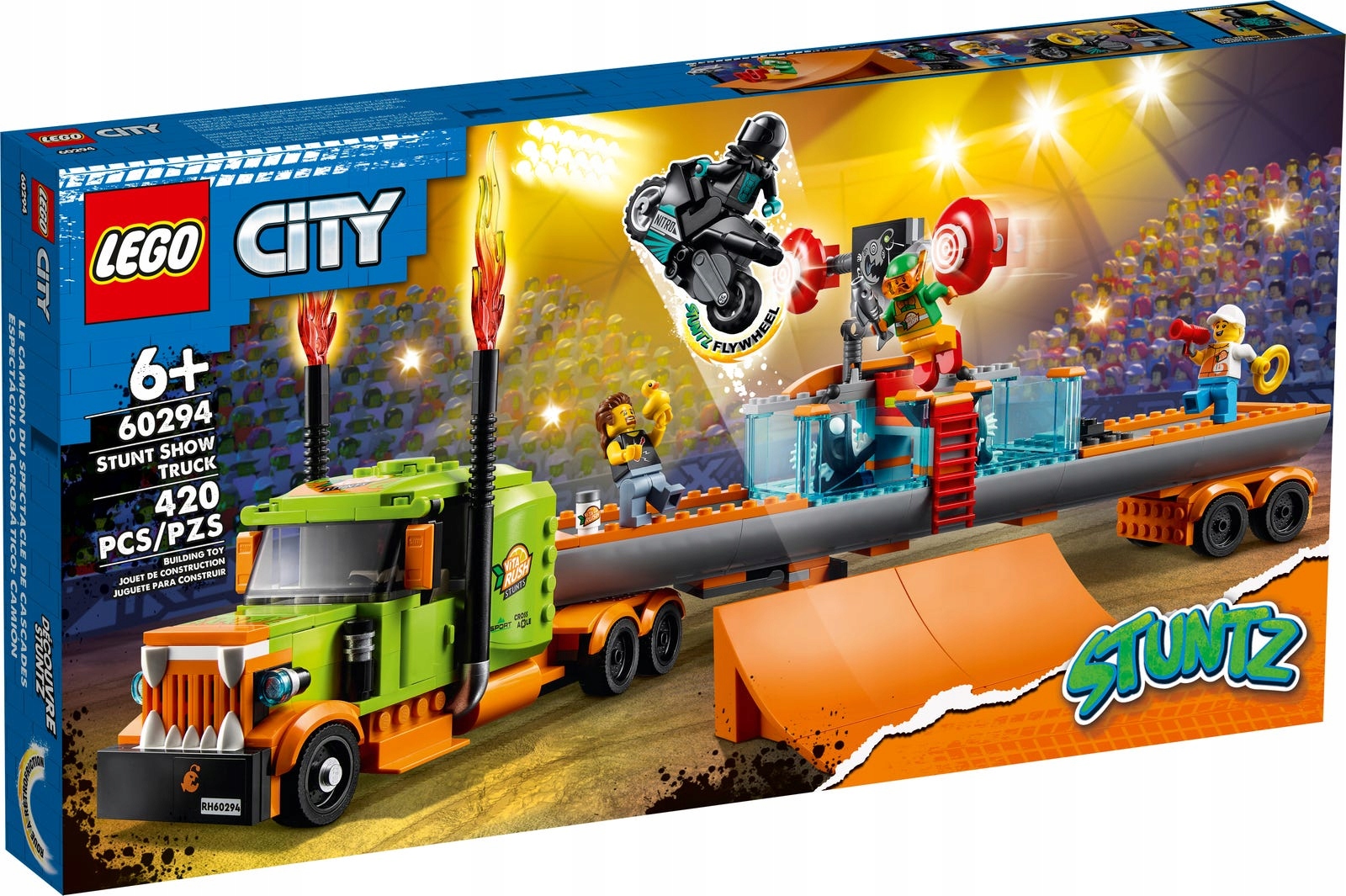 Lego City Kaskadérský kamion 60294