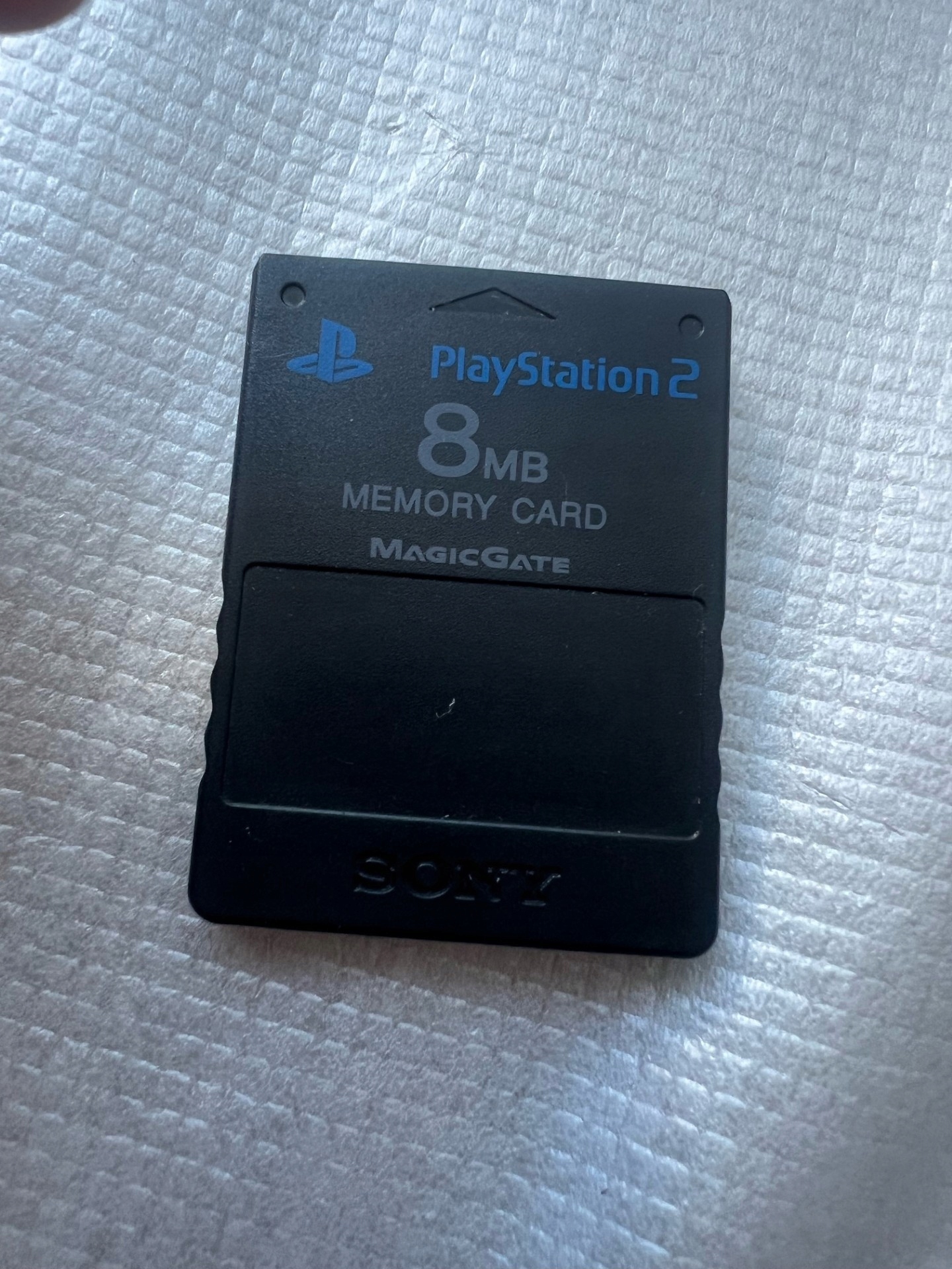 Karta pamięci do Sony PlayStation 2 8 MB ORYGINALNA