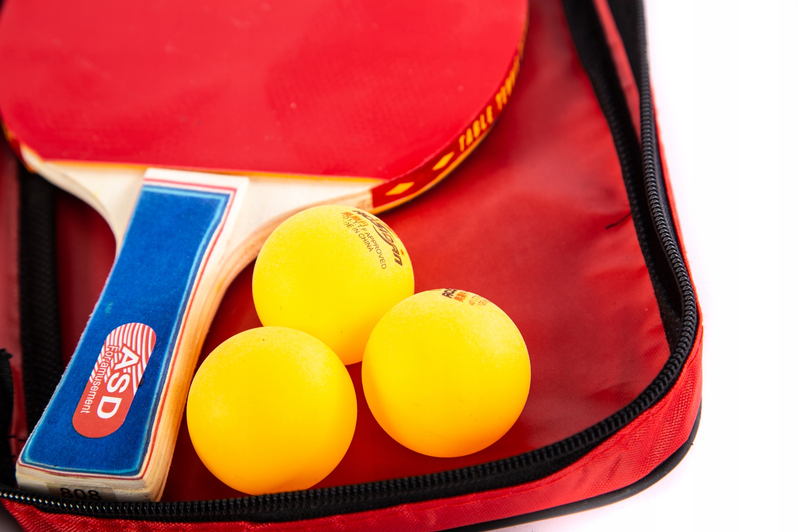 ZESTAW DO PING PONGA 2 PALETKI RAKIETKI + 3 PIŁECZKI POKROWIEC Marka Midex