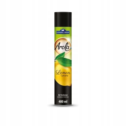 

Arola Odświeżacz powietrza spray Cytryna, 400ml