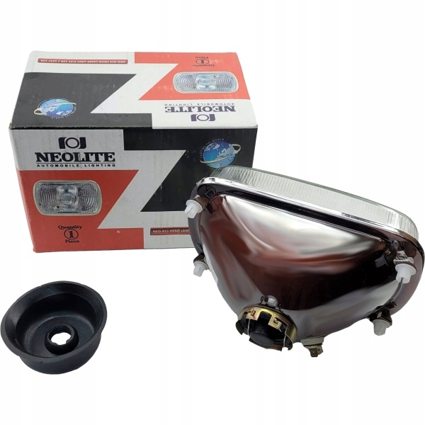 LAMPA REFLEKTOR PRZÓD LEWY / PRAWY FIAT 126P H4 Stan opakowania oryginalne