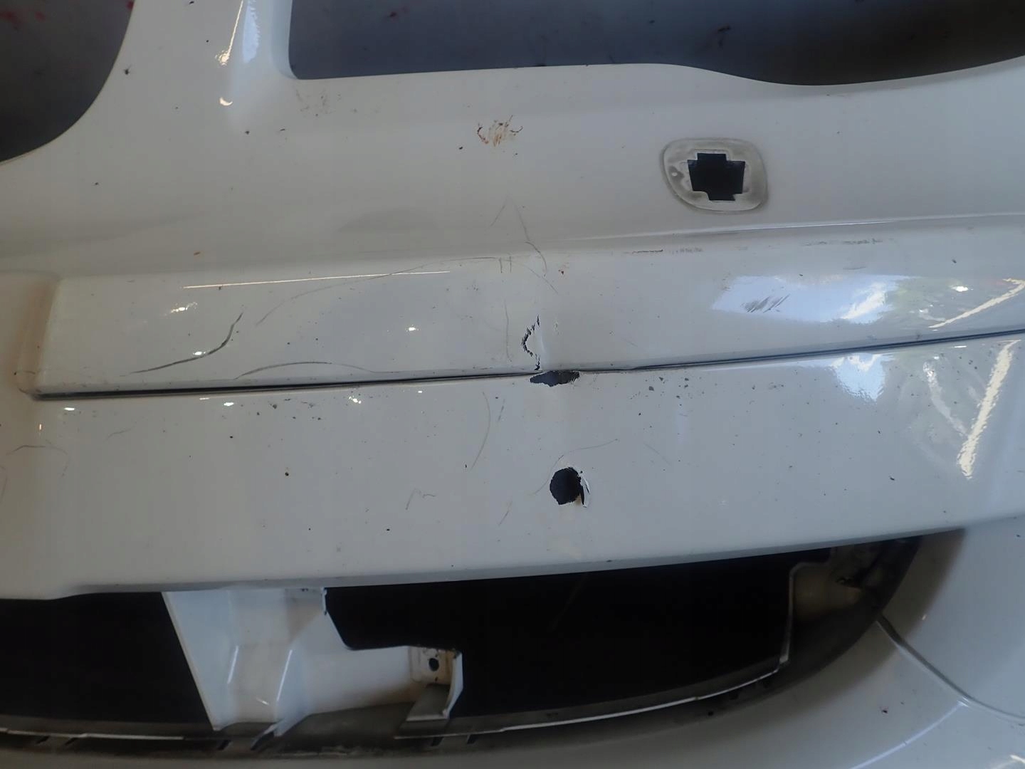 STOSSSTANGE VORNE VORNE BMW 1 E87 LIFT 2007-2011