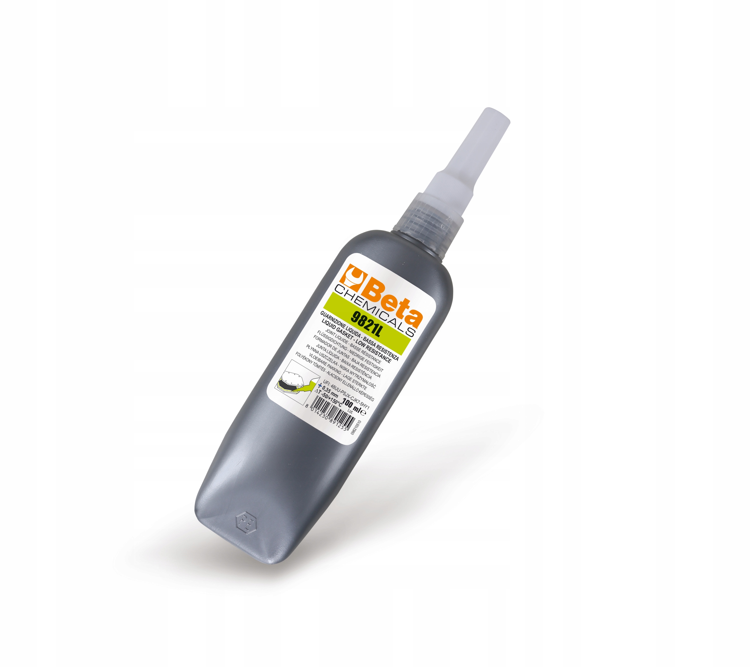 ЖИДКАЯ ПРОКЛАДКА МАЛАЯ СИЛА СОЕДИНЕНИЯ. 100ML BETA 9821L