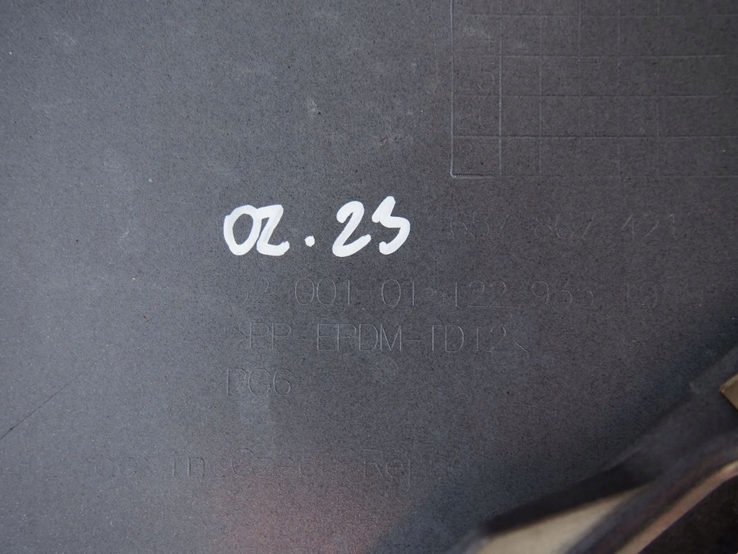 Skoda Scala bumper rear part rear