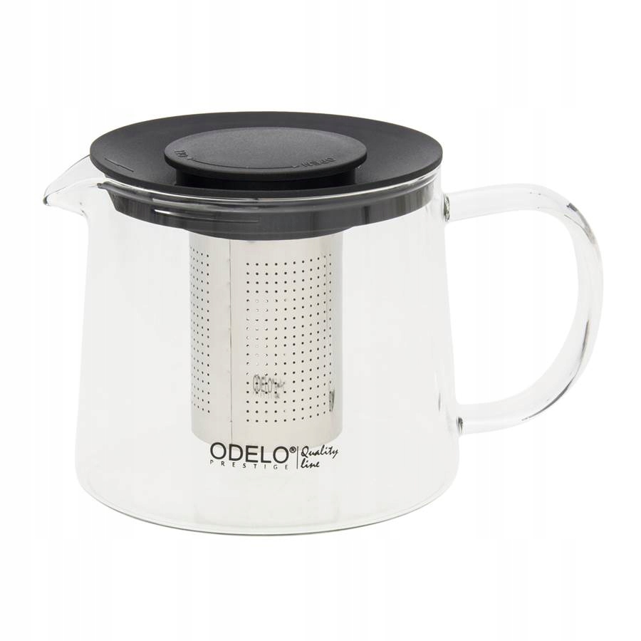 Dzbanek z zaparzaczem DORA 1500ml ODELO OD1995 Przeznaczenie Do herbaty Do kawy
