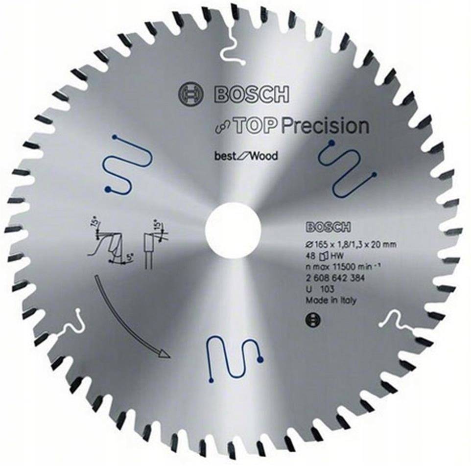 Bosch 2 608 642 384 pilový kotouč pro kotoučovou pilu 1 ks