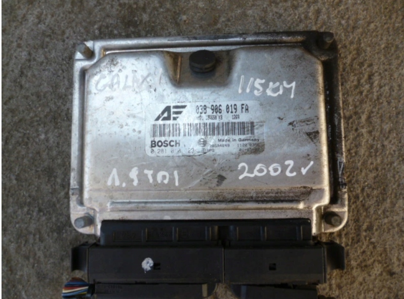 computer 1.9 TDI ALHAMBRA , SHARAN 038906019FA