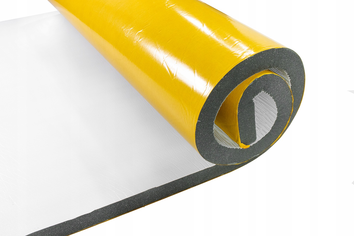 

Mata Wygłuszająca Wygłuszenia LT40MM BIAŁA100x25cm