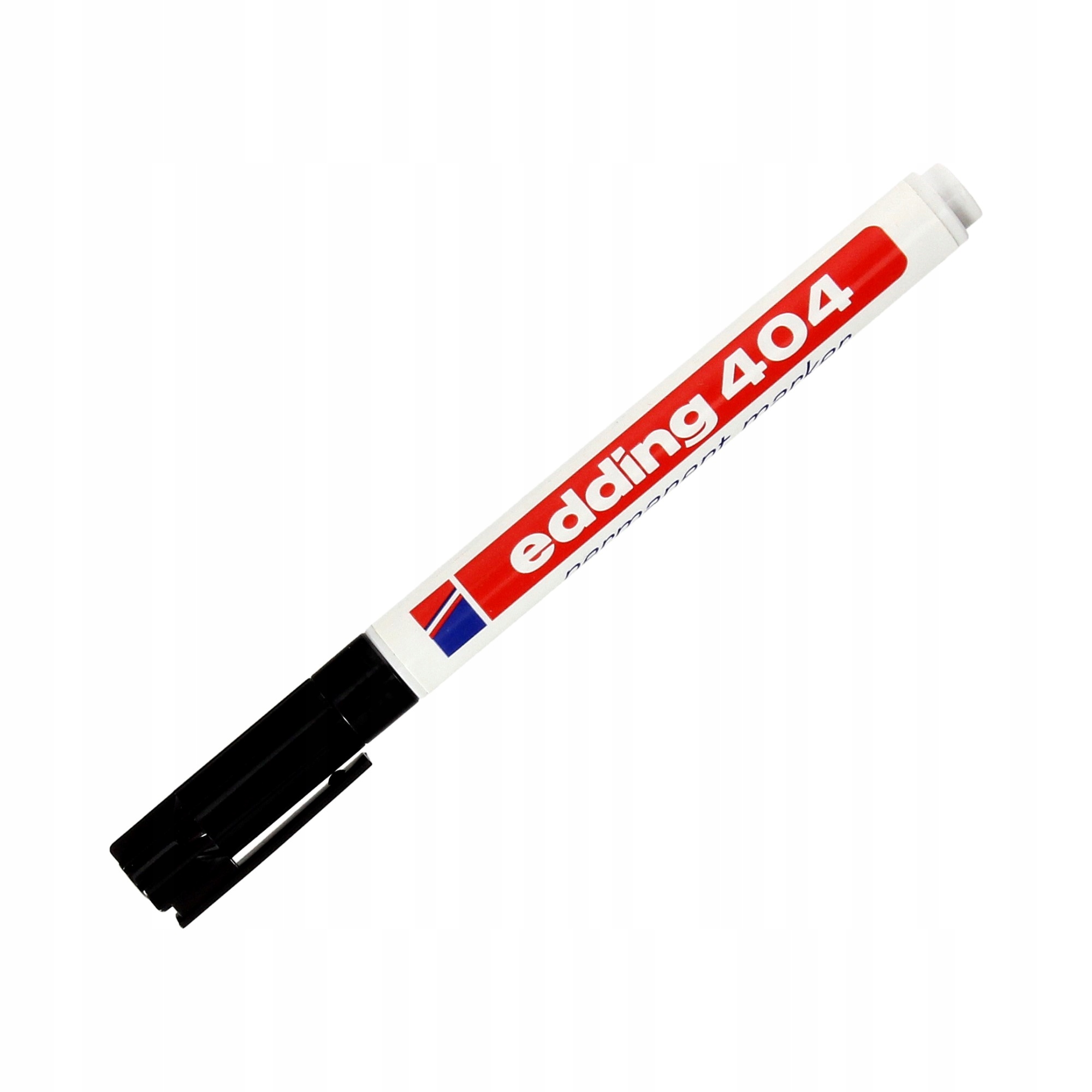 

Marker permanentny 0.75mm czarny Edding 404