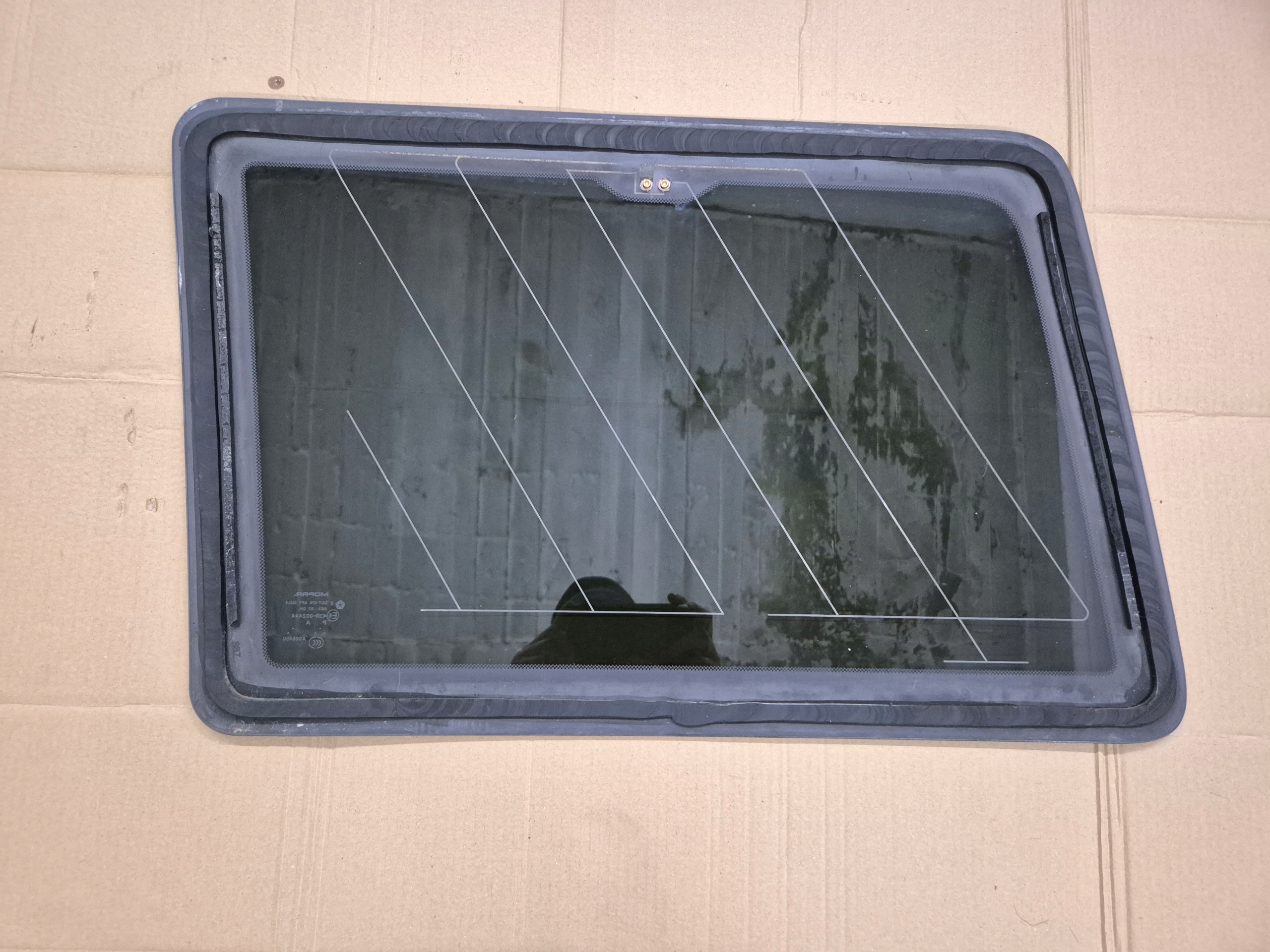 window bodywork rear part rear right JEEP COMMANDER XK XH