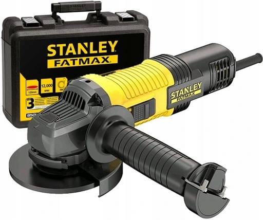 

Szlifierka z płynnym startem 850W 125mm Stanley Fa