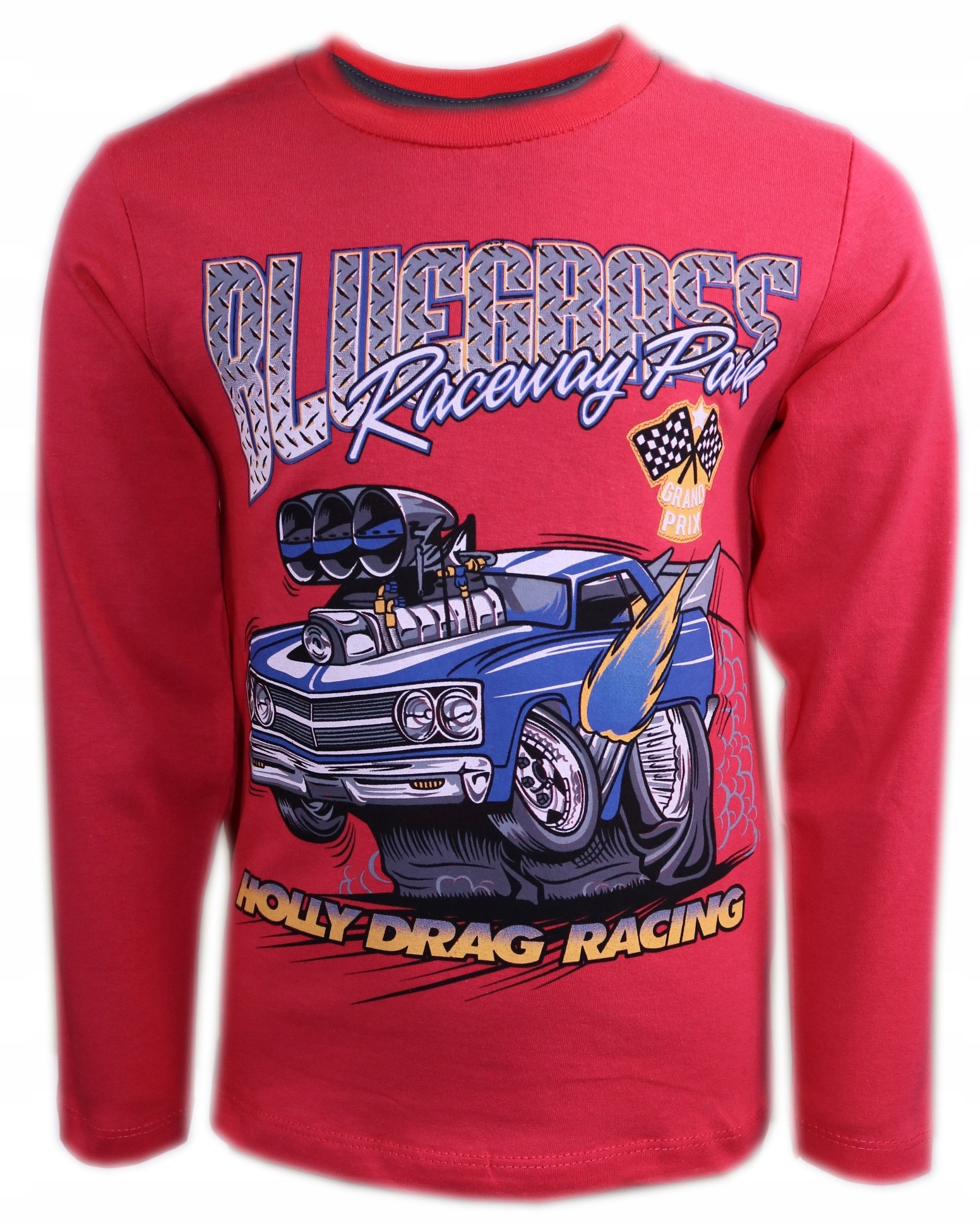 

Bluzka chłopięca z długim rękawem 122-128