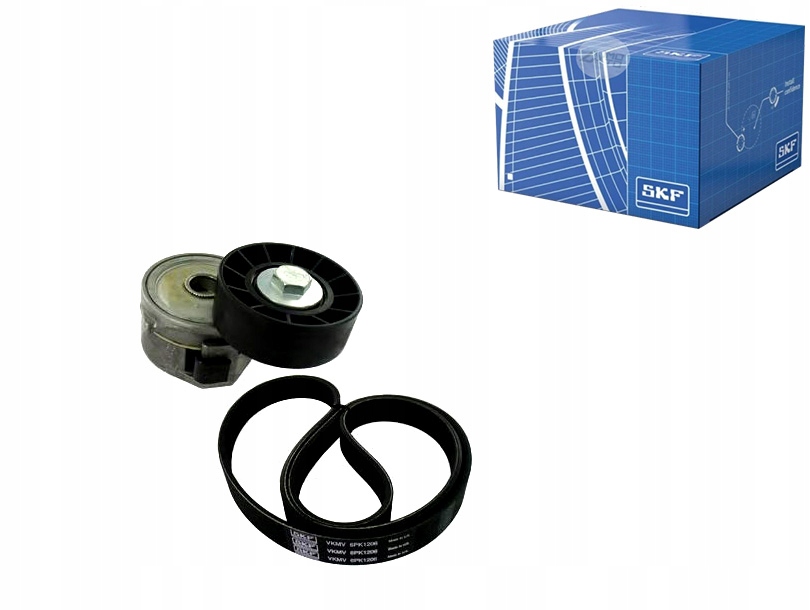Klínový Řemen Vícedrážkový Skf 5751F6 5751A7 96604