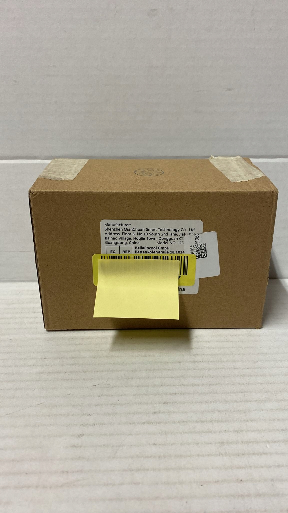 Otwieracz do drzwi garażowych LoraTap GDC100W-IT Zasilanie sieciowe