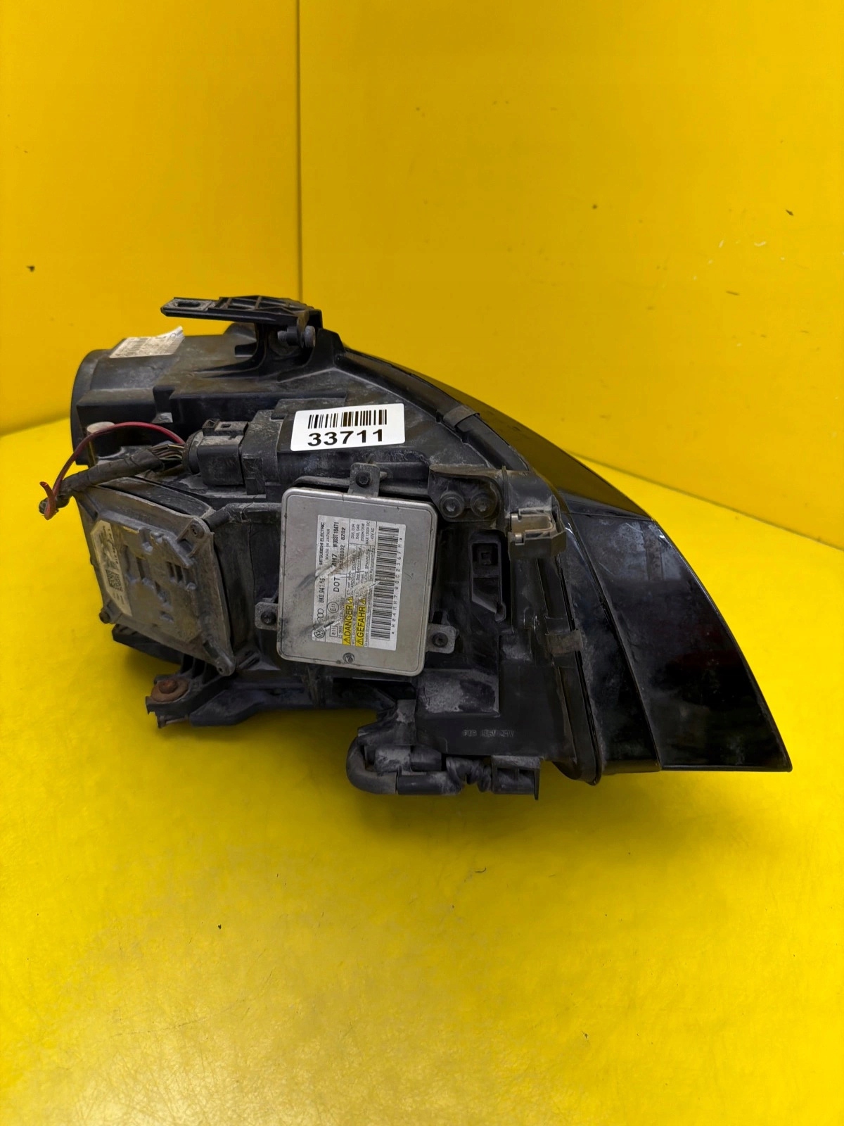 light left Audi A4 B8 8K0 Xenon non-setting 8K0941003C