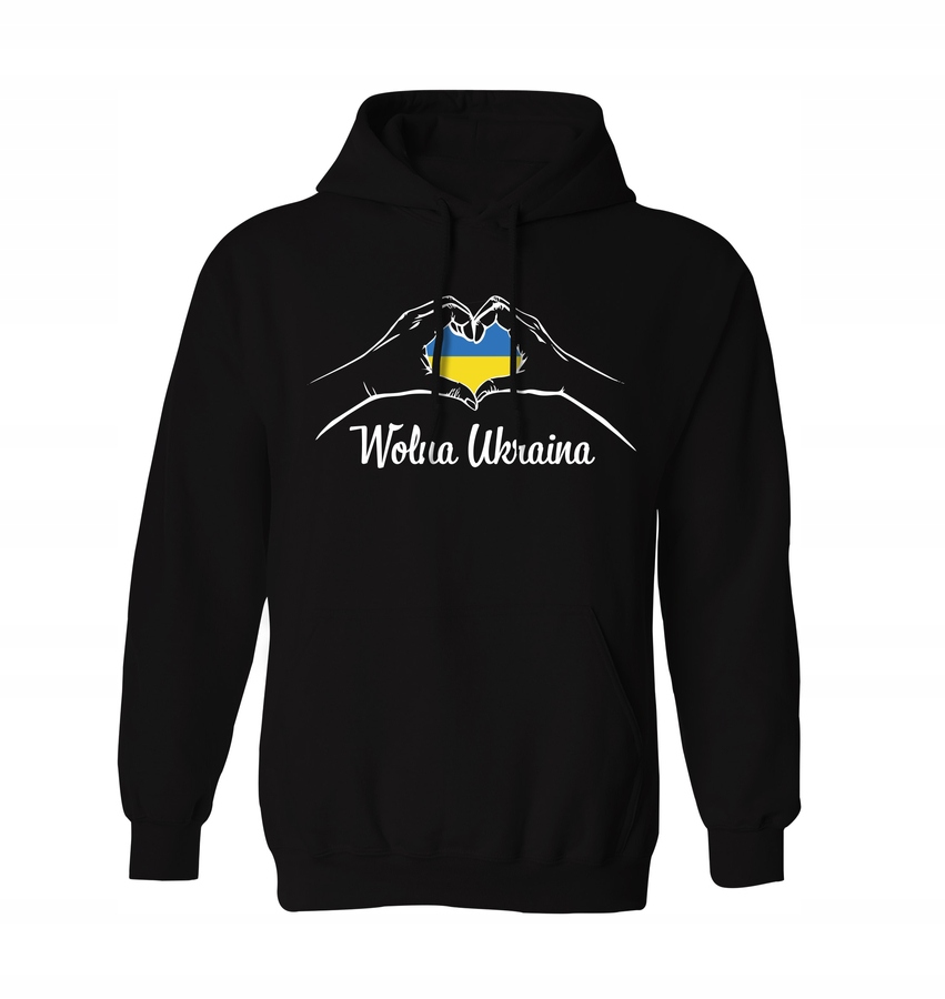 

Bluza Wolna Ukraina Solidarność Free Ukraine S