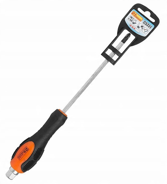 

Wkrętak Ślusarski Płaski 6*150MM Richmann C5335