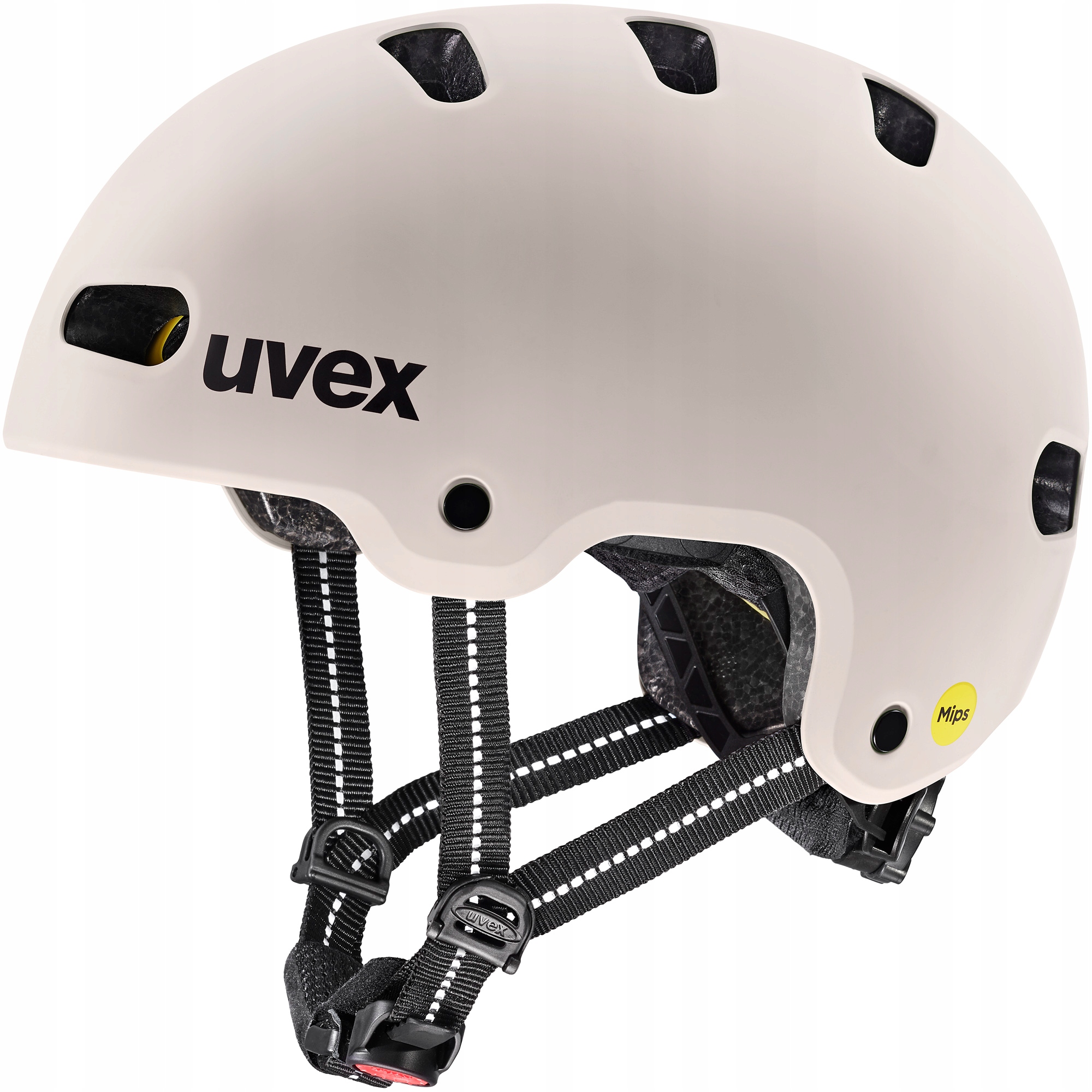 Kask rowerowy dziecięcy UVEX Kid 4 Style MIPS, dusk blue matt