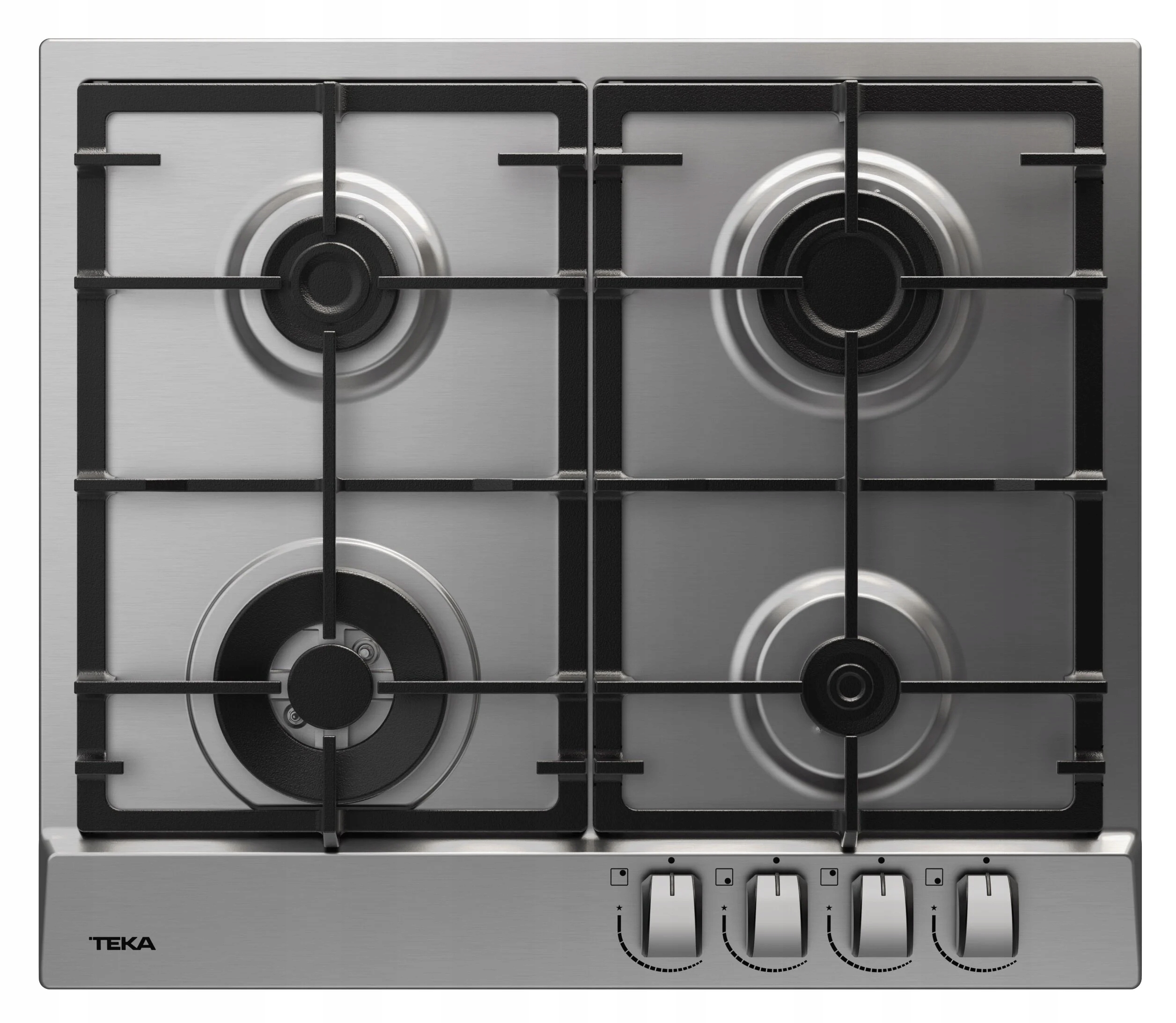 Teka Płyta gazowa 60cm Gsc 64320 Xbc IX (E4) inox 112610063