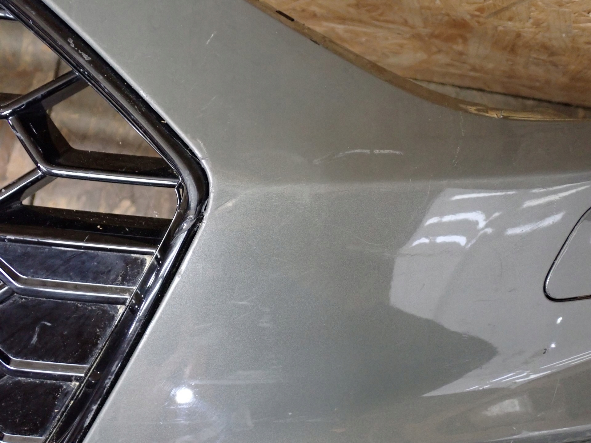 nárazník předek přední AUDI A4 B9 8W S LINE S4 LIFT 2019
