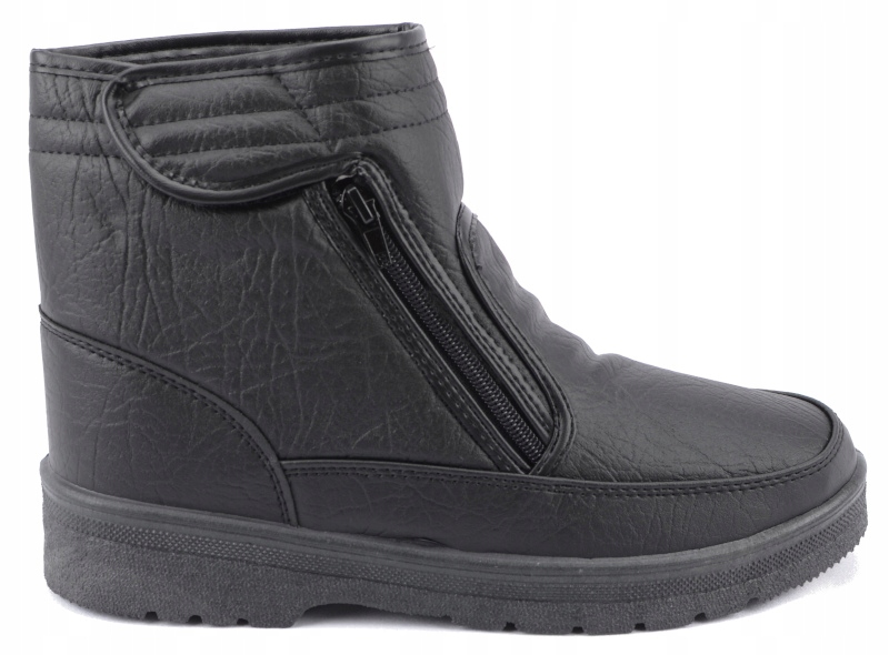 KOZAKI MĘSKIE ŚNIEGOWCE RZEP SZEROKIE TRAPERY 42 Marka inna