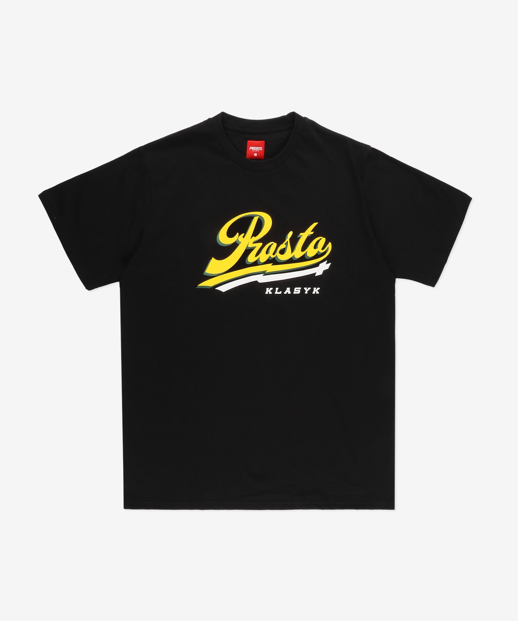 

Męska czarna koszulka Prosto T-shirt Rast XXL