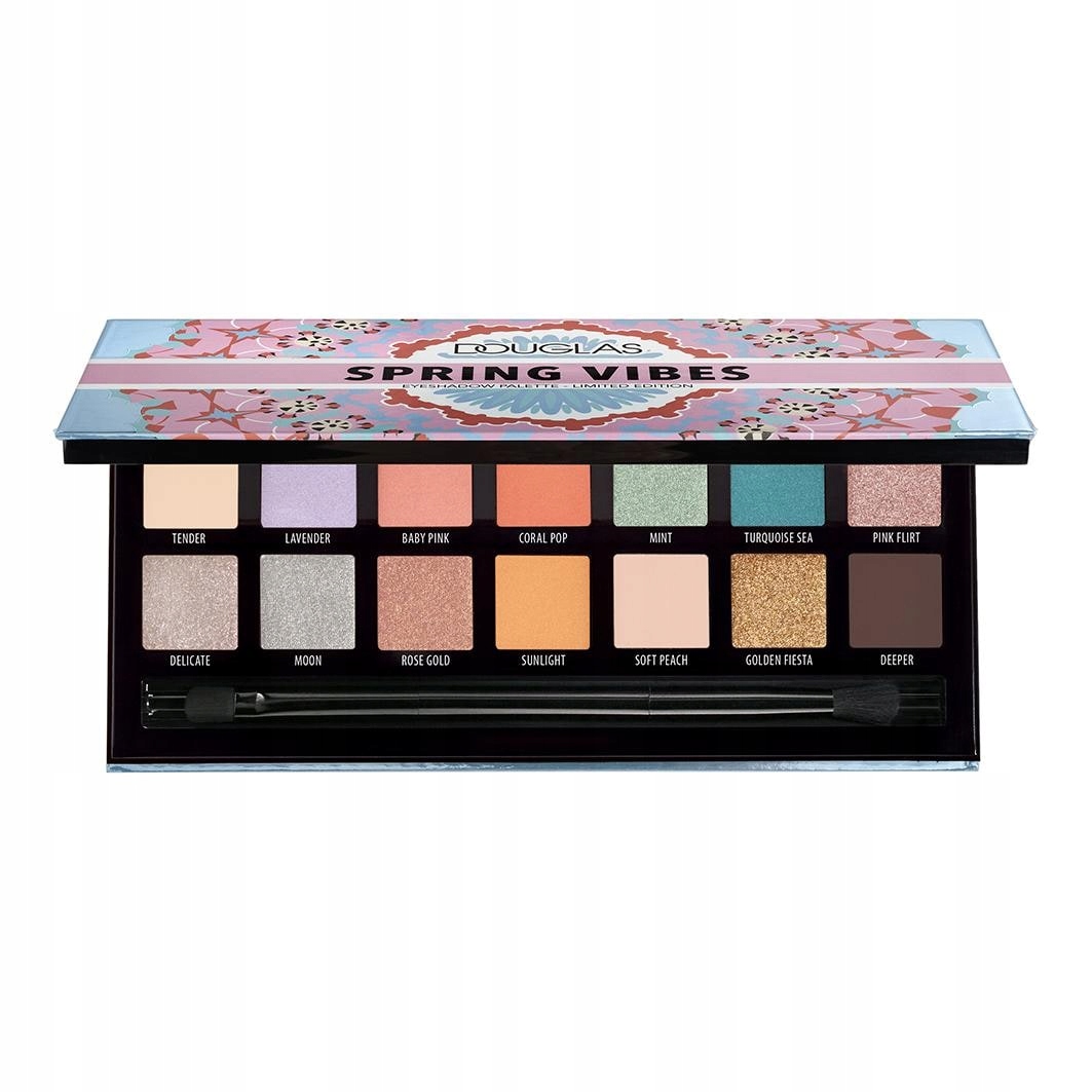 Douglas Spring Vibes Paleta Cieni Do Powiek