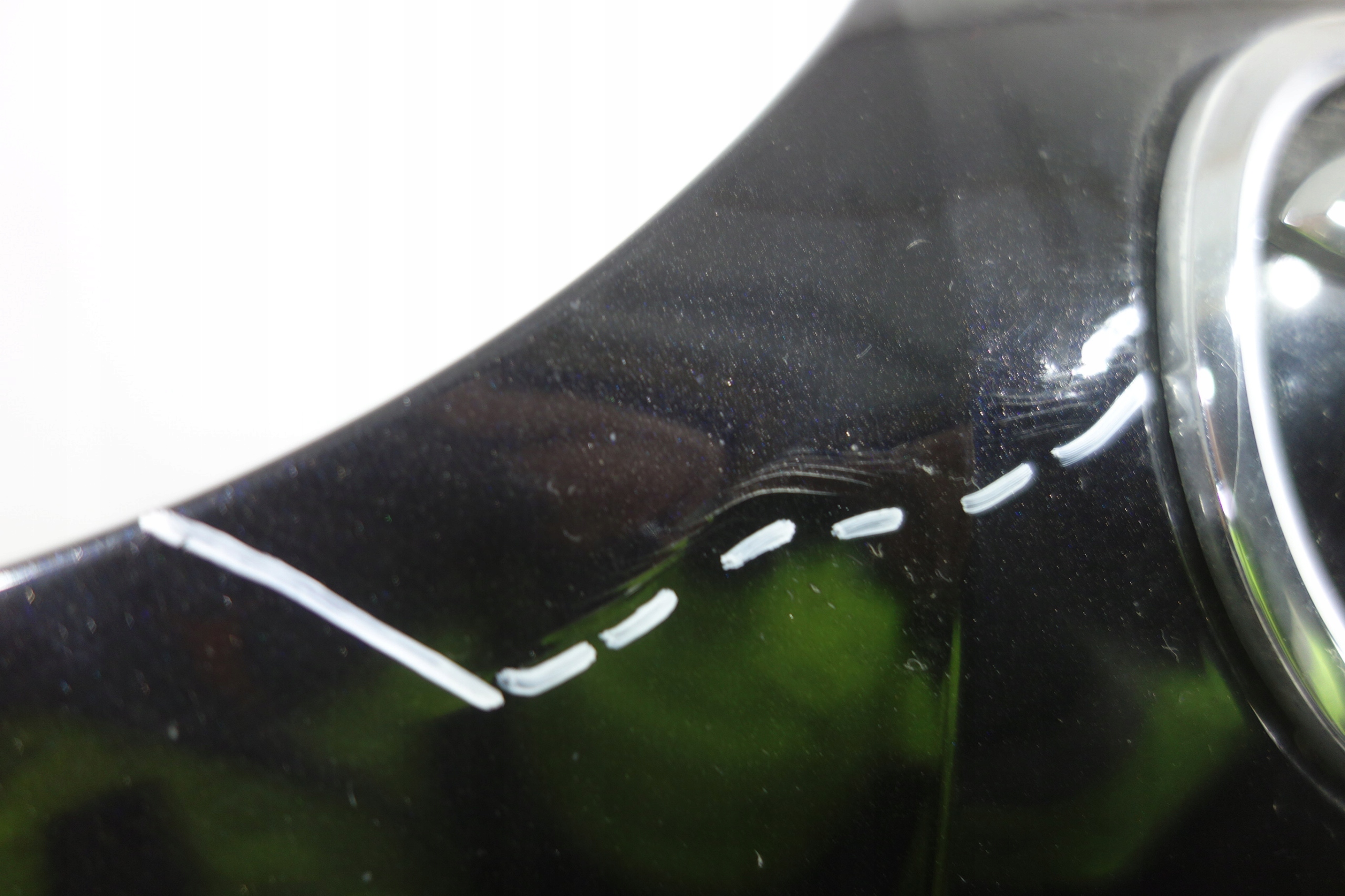 Motorhaube Skoda Rapid NH Bonnet Hood - Thumbnail 5