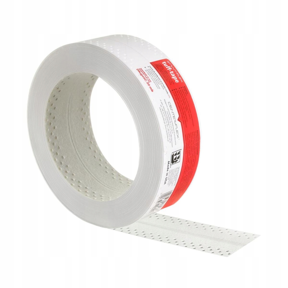 

Taśma amerykańska Usa do płyt G-k Tuff Tape 30mb