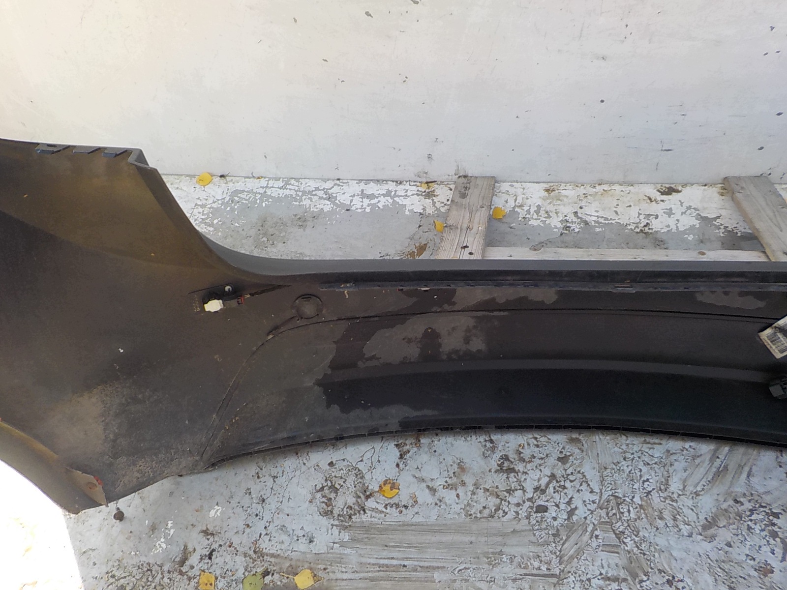 887 OPEL MERIVA B bumper rear part rear