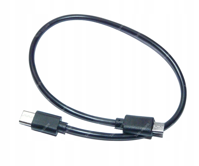 Kabel USB Type C - micro USB krótki 30cm OTG Długość przewodu 0.3 m