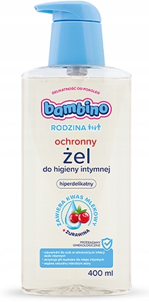 

Bambino żel do higieny intymnej z żurawiną