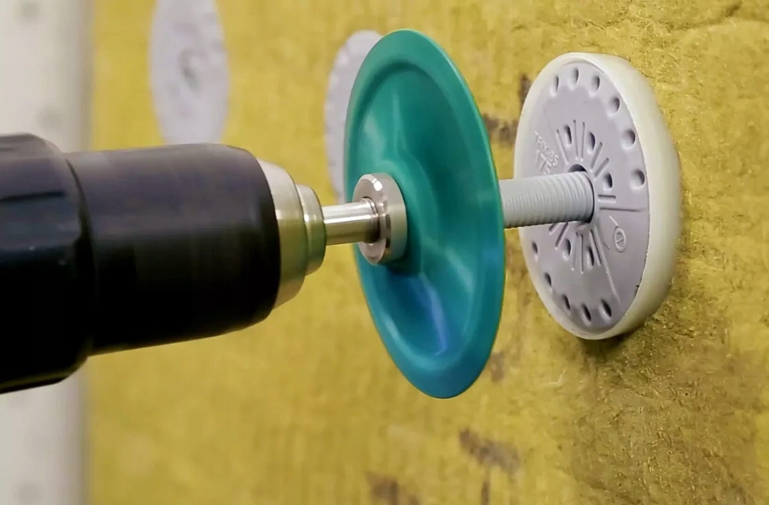 Końcówka T40 z talerzem montaż do kołka wkręcanego Rawlplug 1 szt Liczba elementów pojedyncze