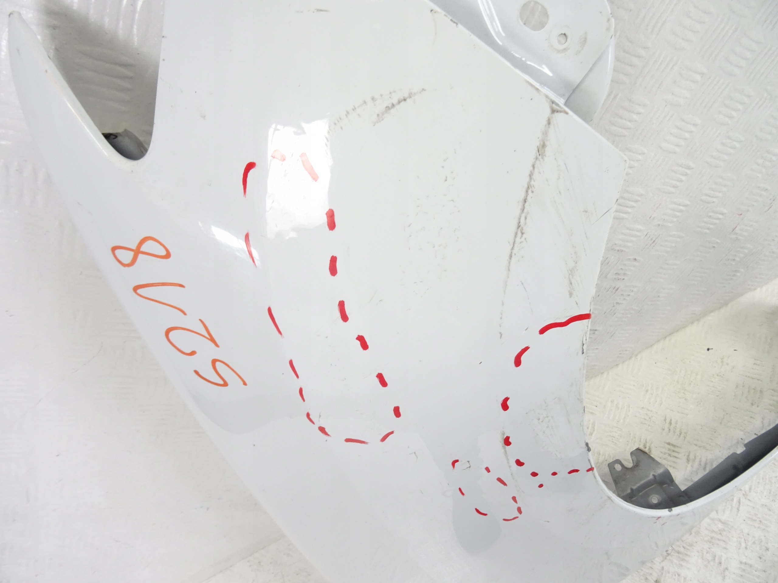 DACIA SANDERO 2 II right fender front front