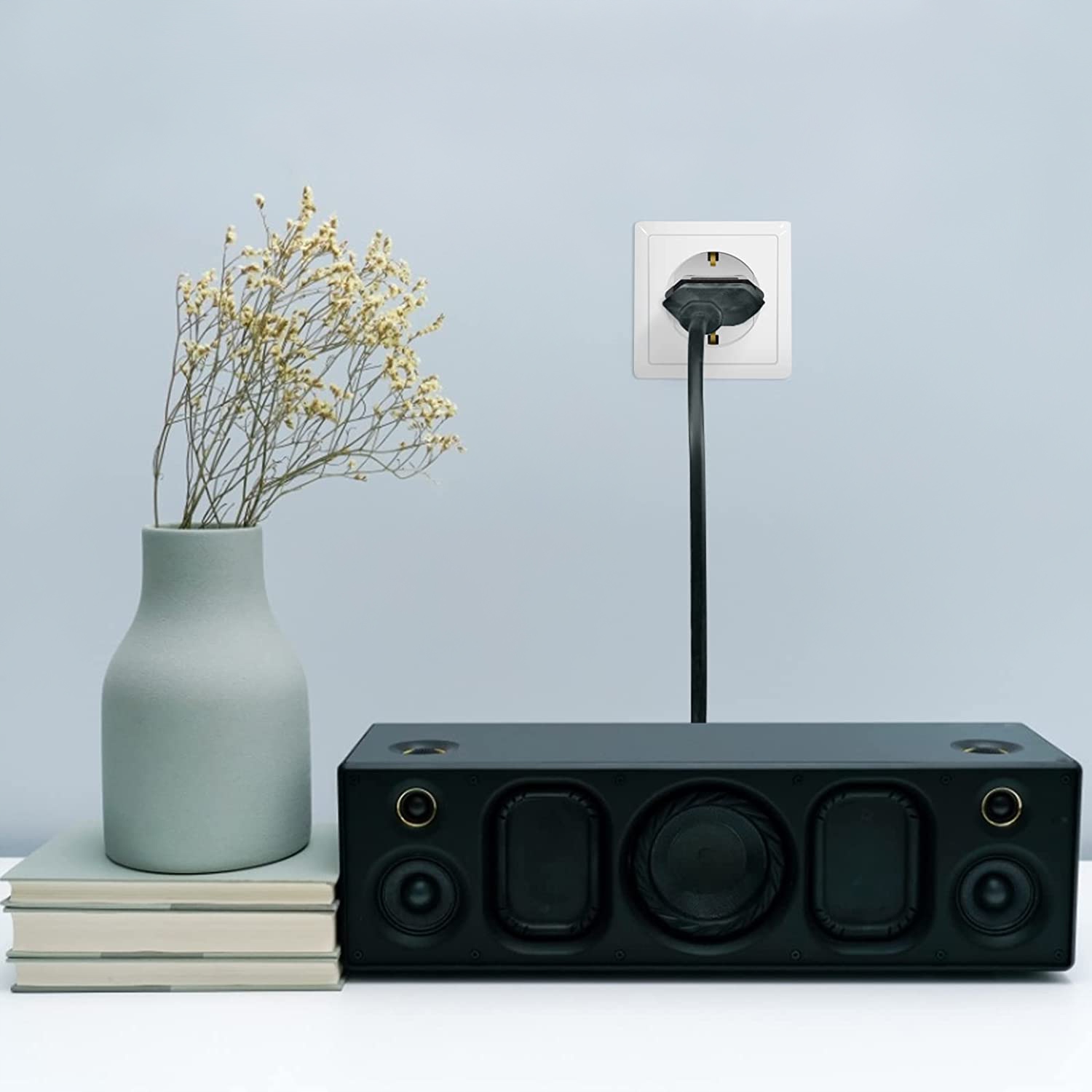 ADAPTER SIECIOWY WTYCZKA PRZEJŚCIÓWKA EU PL na USA Model US-PL-01-BLK