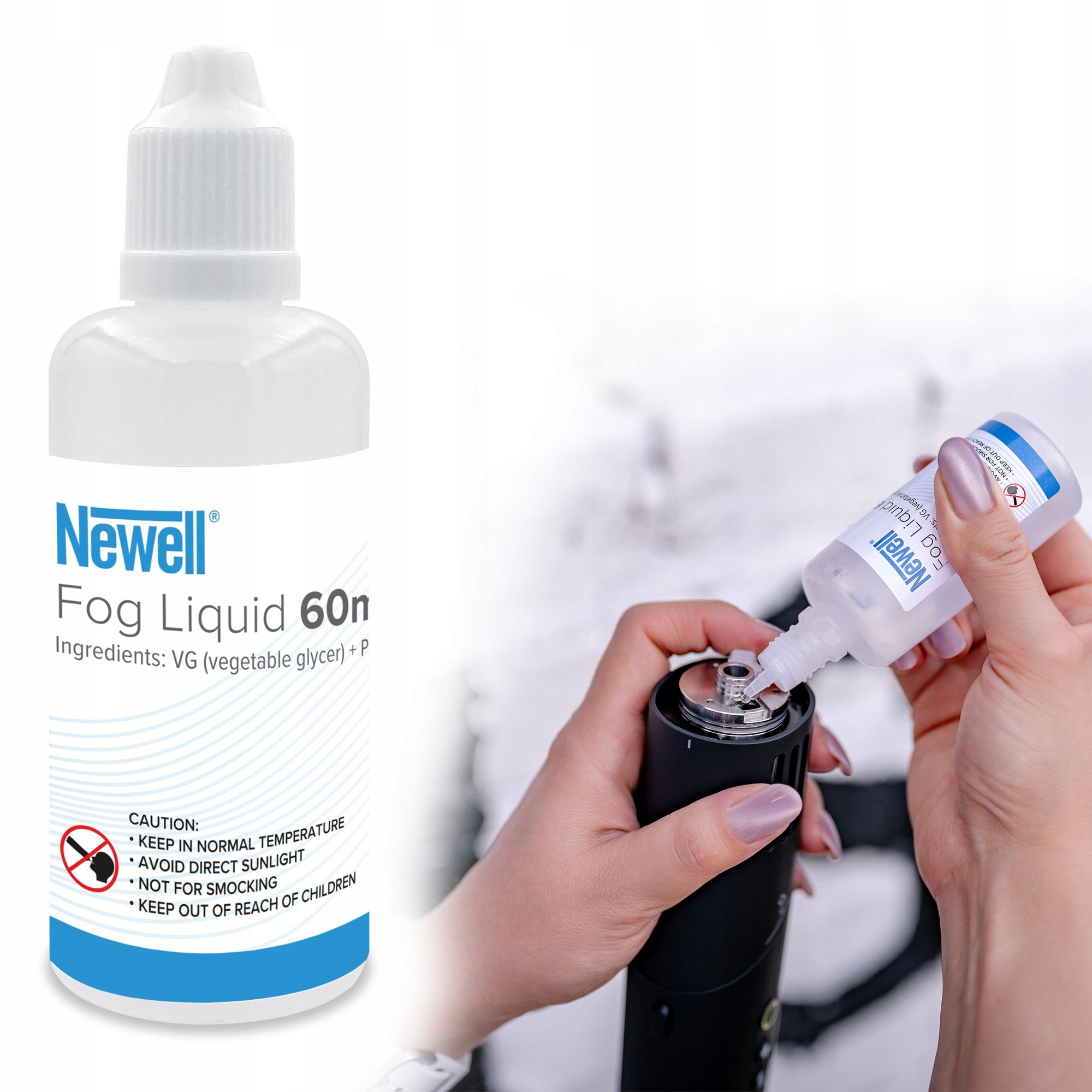 Liquid do generatora dymu Newell - 60 ml