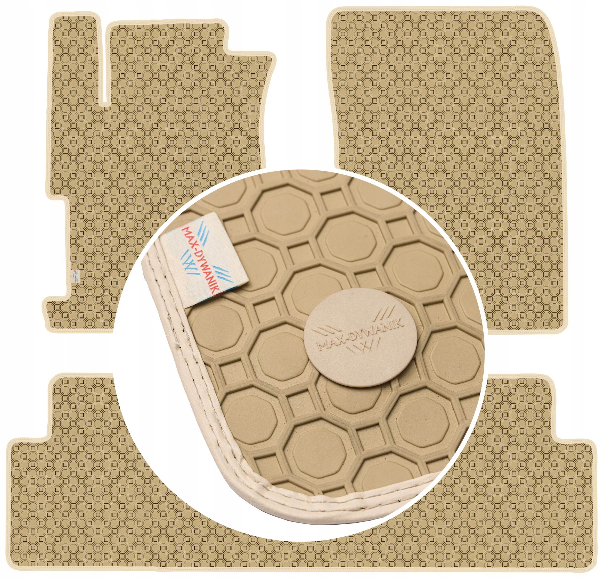 Honda Civic IX Sd 2012-2015 Koberce Béžové