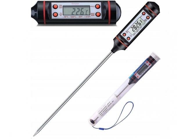 

Termometr elektroniczny kuchenny,cyfrowy,sonda