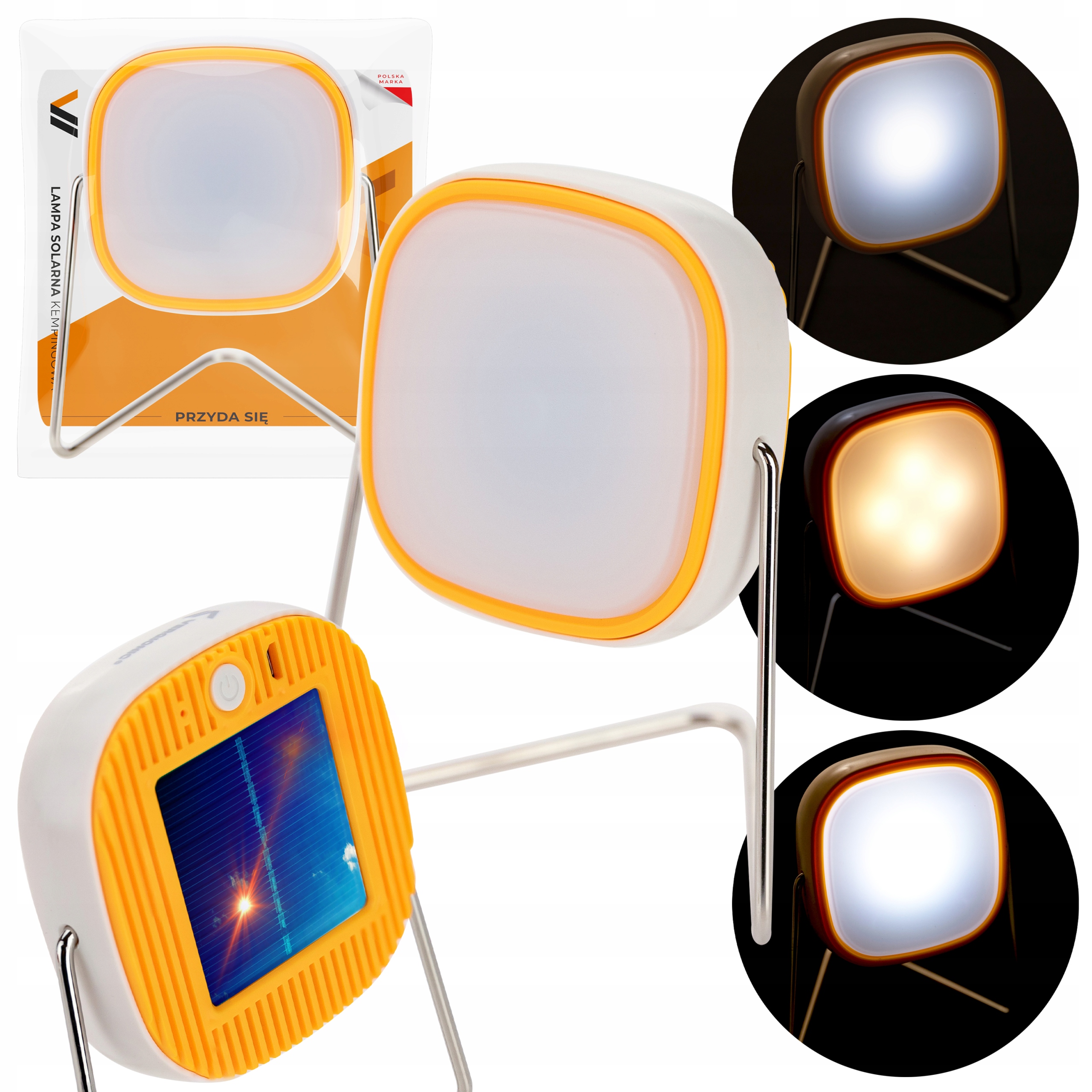 Lampa akumulatorowa Vergionic 1 W