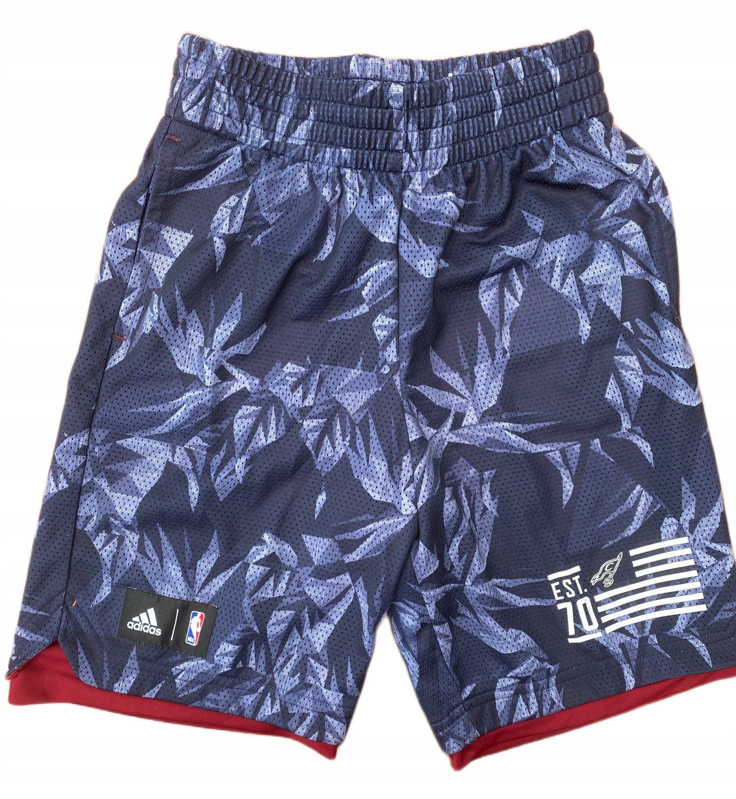 Spodenki młodzieżowe Adidas Nba Cleveland Cavaliers aj1950