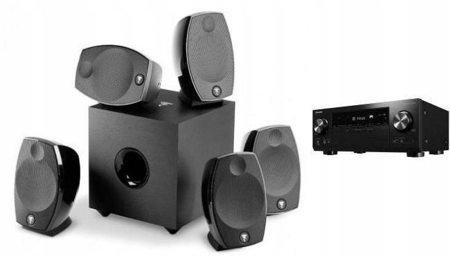 PIONEER VSX-935 + FOCAL SIB EVO 5.1