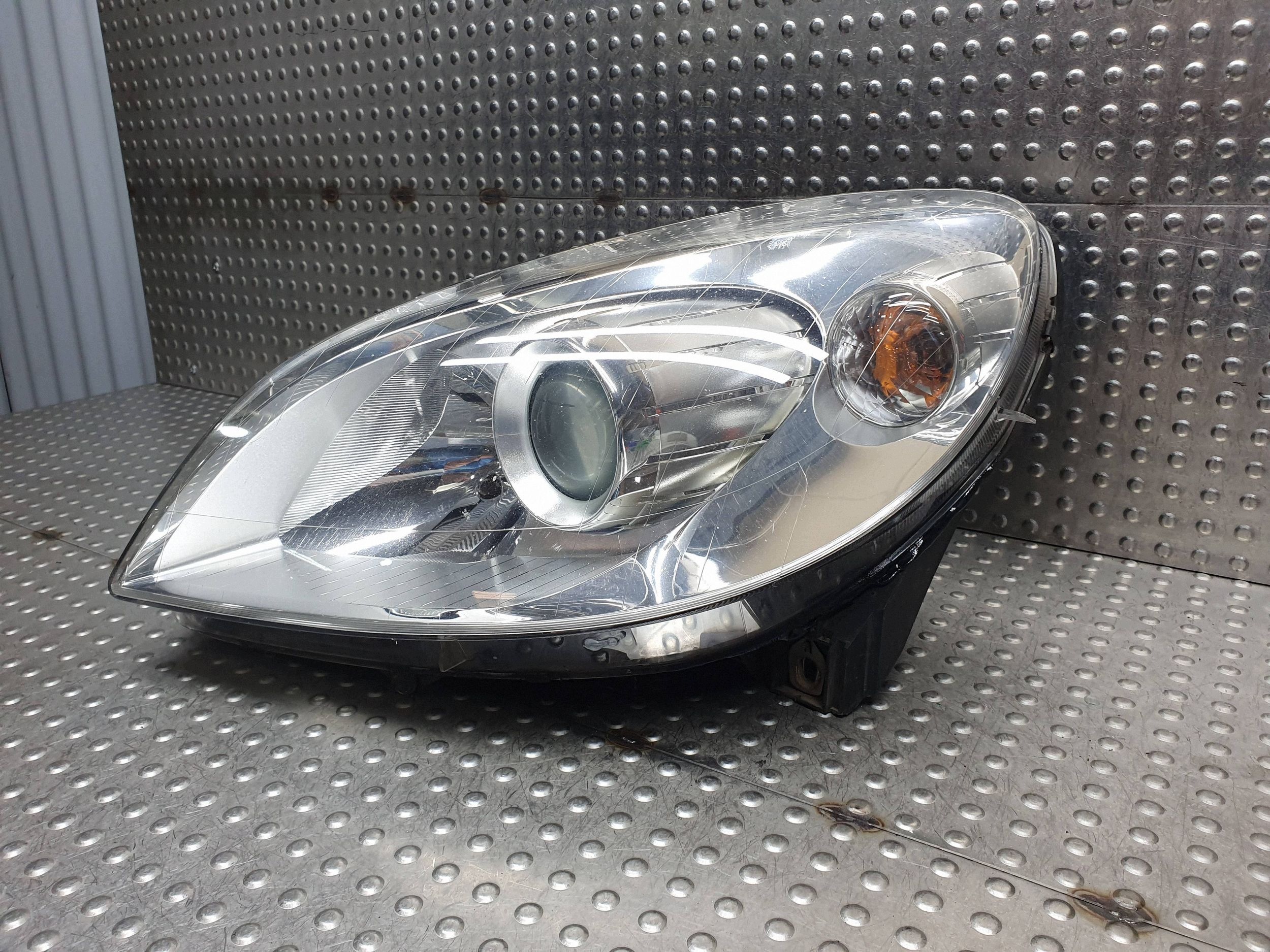 light REFLEKTOR left front lens A1698201761 B-KLASA MERCEDES W245 EU