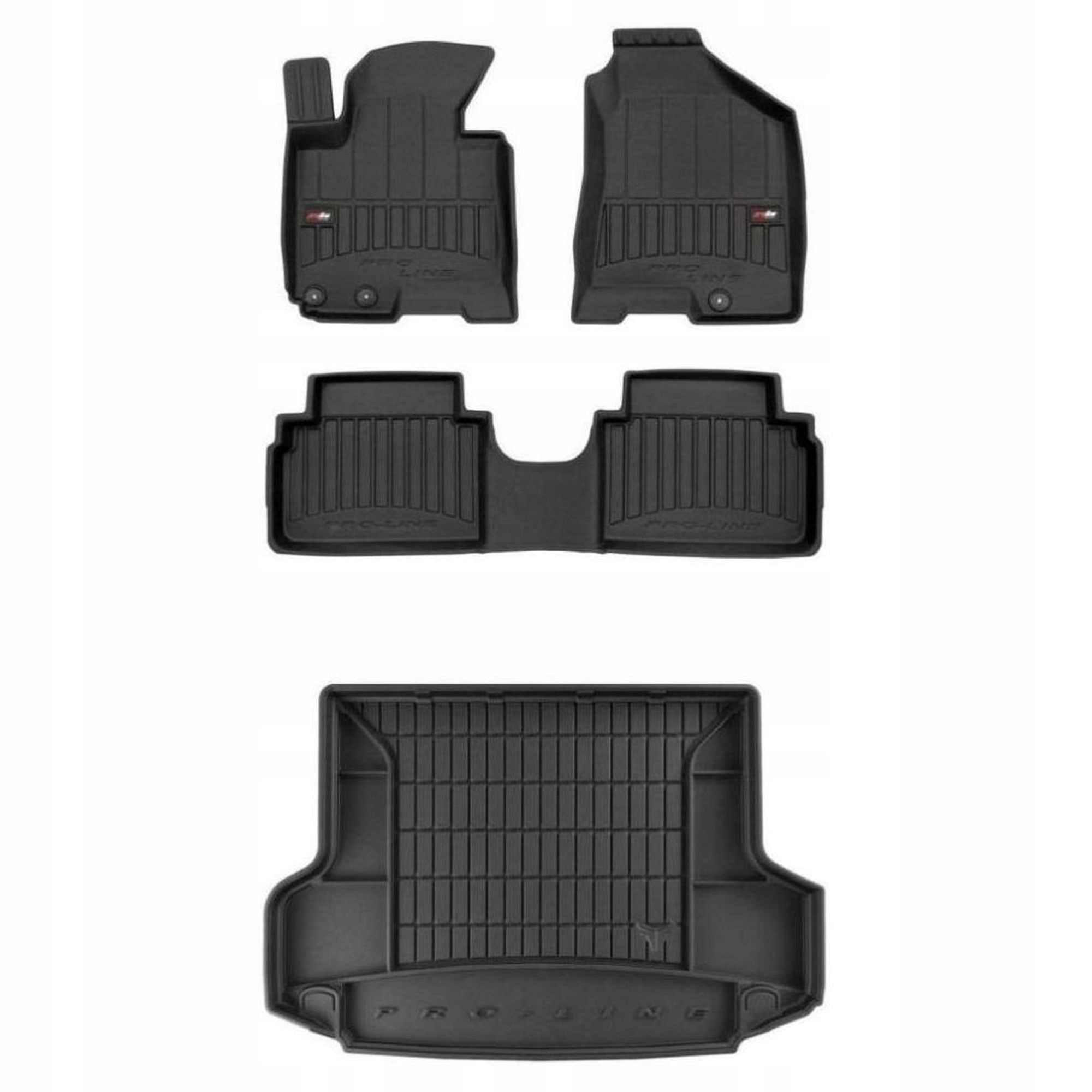 3D gumová sada koberců a rohožek Hyundai Tucson II 2009-2015