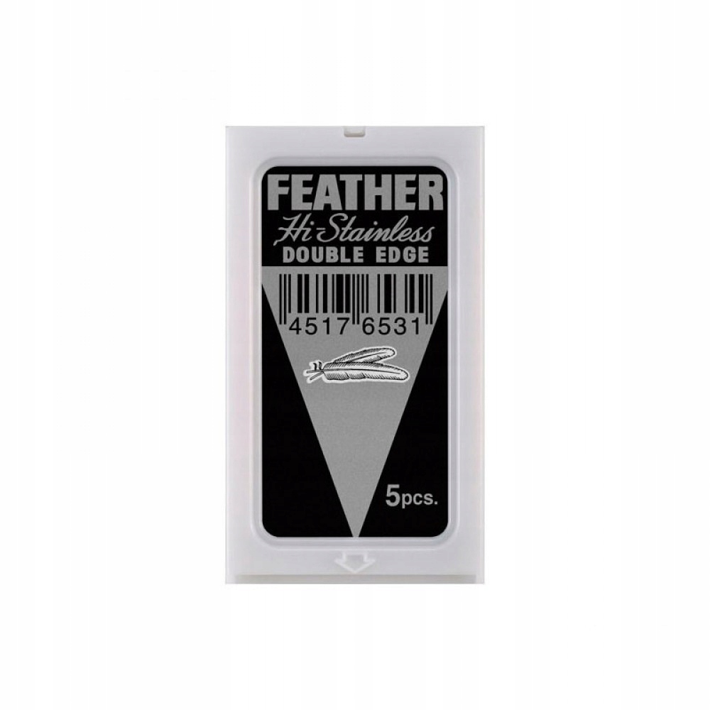 

Żyletki Feather New Hi-Stainless 5 szt.