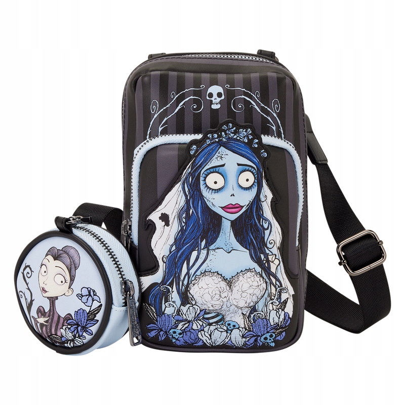 Corpse Bride Taška přes rameno LoungeFly