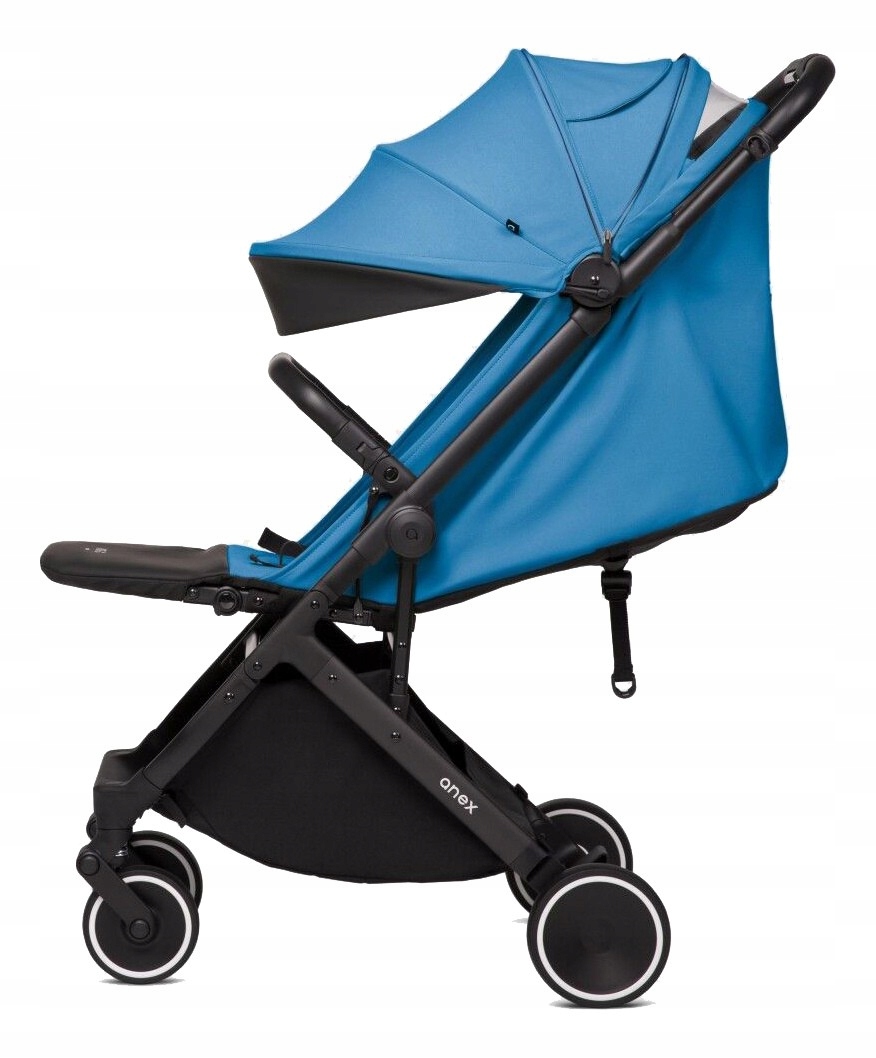 WÓZEK SPACEROWY SPACERÓWKA AIR-X ANEX AX-08 BLUE Model AIR-X