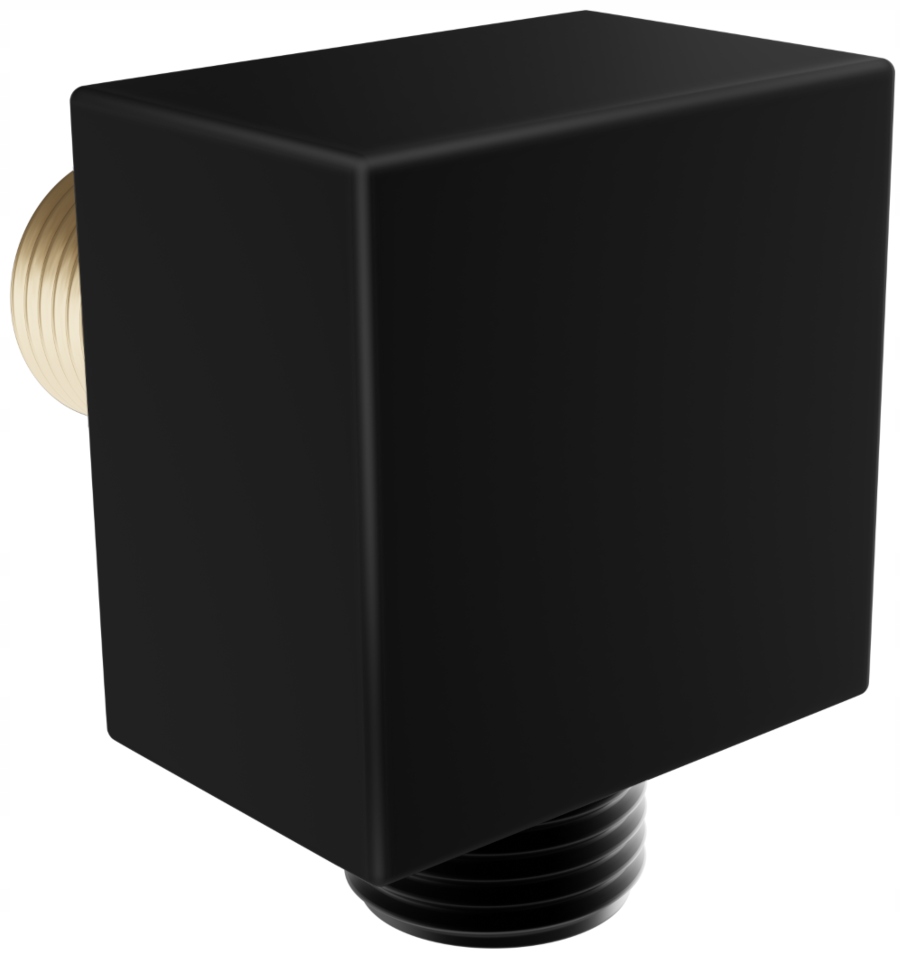 

Mexen Przyłącze Kątowe Kwadratowe Mosiądz Czarne