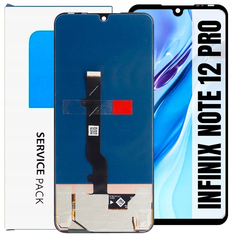 Displej Pro Infinix Note 12 Pro 4G 5G Originální LCD Displej