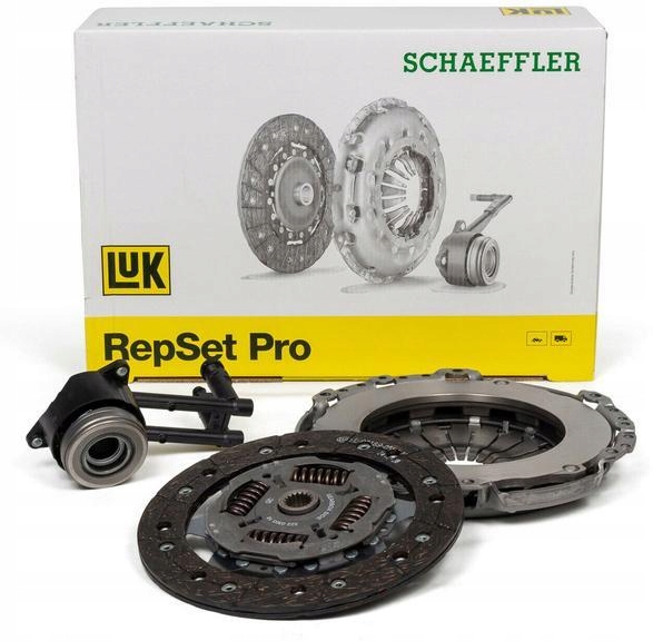 LUK МУФТА FORD FOCUS 1.6 1.8 16V00km15km